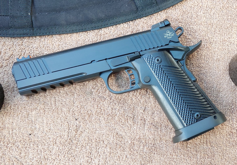 Rock Island TAC ULTRA 2011 .45ACP 