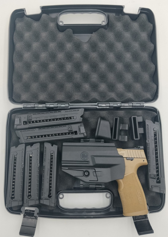 SIG P322 ráže .22 LR