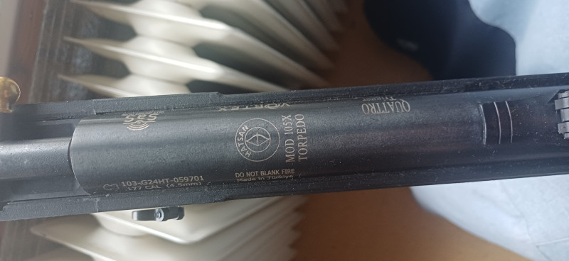 hatsan 105x gas píst 25J