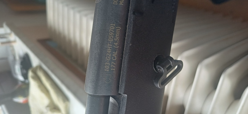 hatsan 105x gas píst 25J
