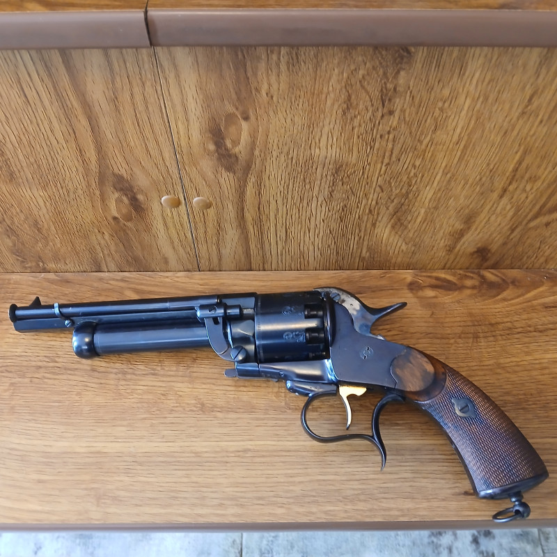 Prodám perkusní revolver F.LLI PIETTA vzor LE MAT 44  ARMY
