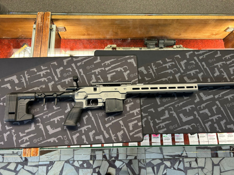 CZ 600 + MDT GREY 6,5mm Creedmoor - nová