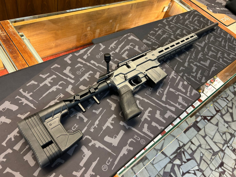 CZ 600 + MDT GREY 6,5mm Creedmoor - nová