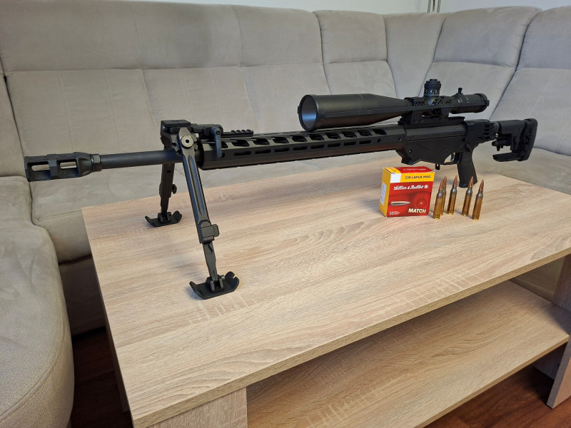 RUGER Precision Rifle - 26'', ráže. 338 LAPUA MAGNUM