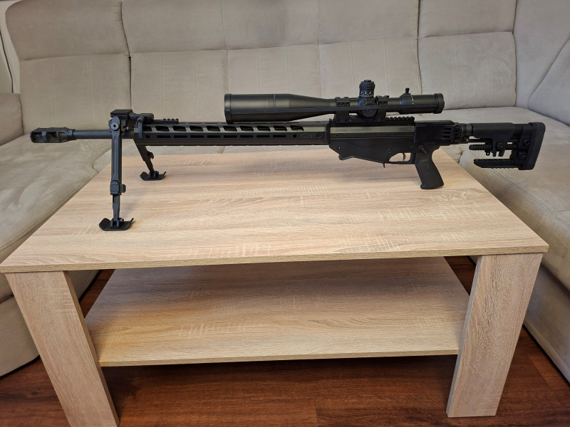 RUGER Precision Rifle - 26'', ráže. 338 LAPUA MAGNUM