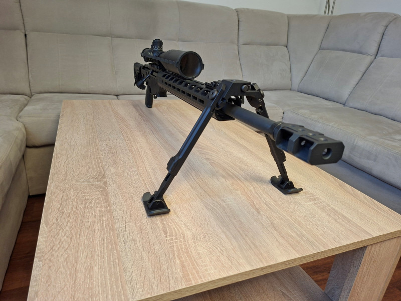 RUGER Precision Rifle - 26'', ráže. 338 LAPUA MAGNUM