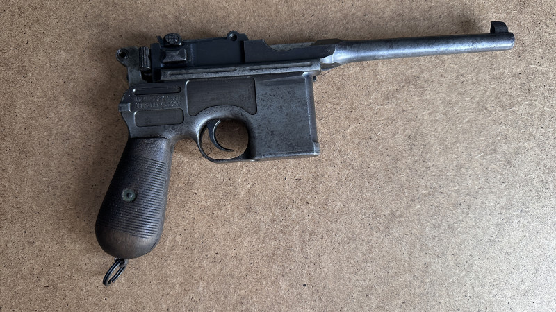 Sčíslovaná pistole Mauser C96
