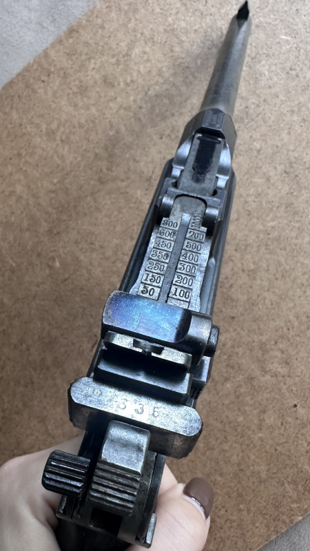 Sčíslovaná pistole Mauser C96
