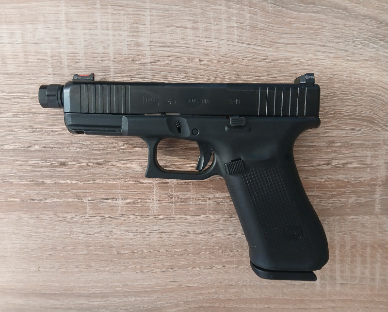 Glock 45 gen 5 mos fs