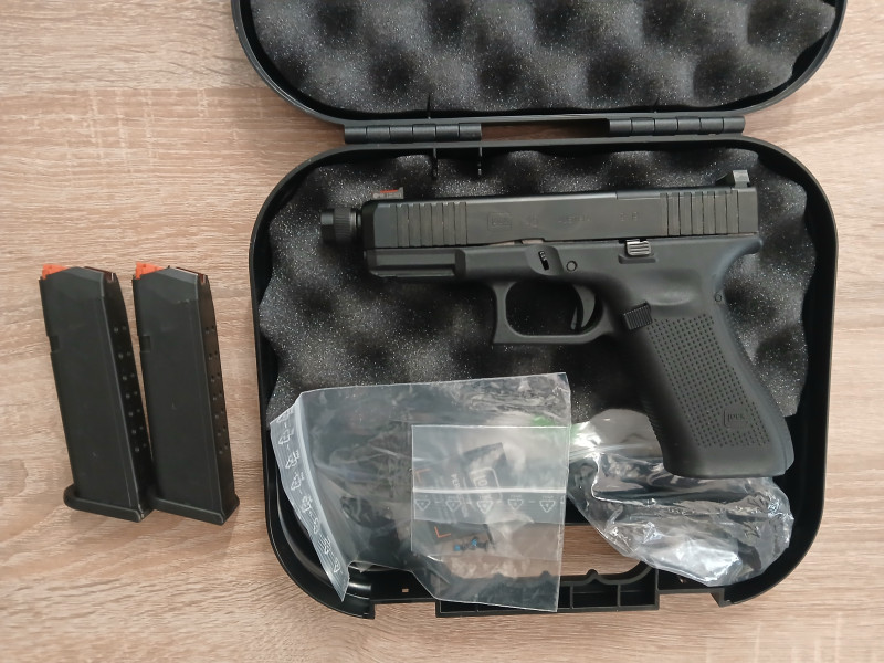 Glock 45 gen 5 mos fs