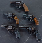 Revolvery 357mag,38sp,38sw, 32swL