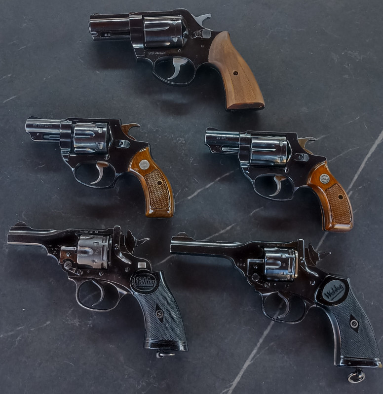 Revolvery 357mag,38sp,38sw, 32swL