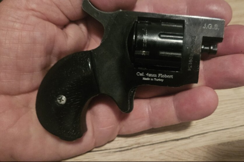 Flobert revolver EKOL ARDA cal. 4mm, kat. NO