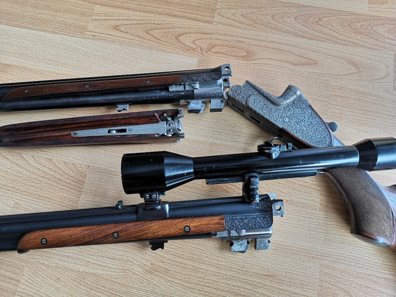 Gebrüder Merkel, Suhl 303E