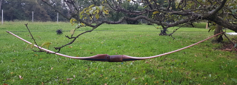 Longbow luk Arni Cháron  takedown 66