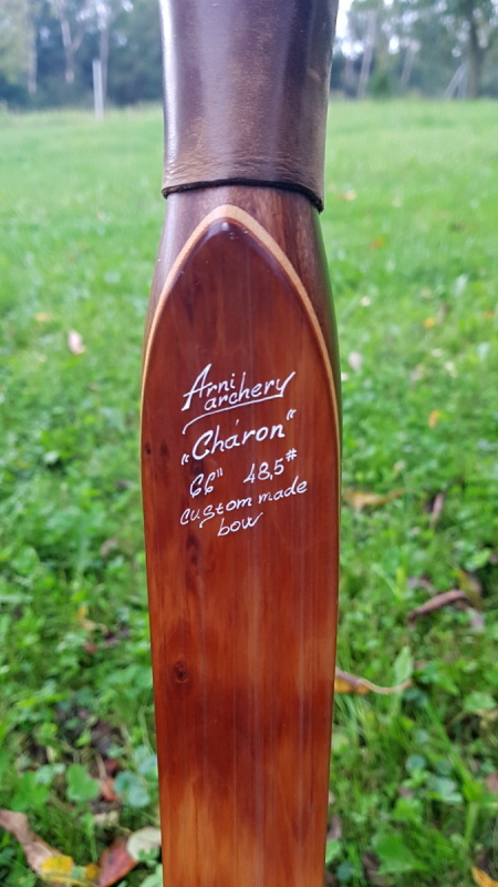 Longbow luk Arni Cháron  takedown 66