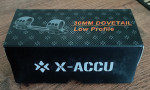 montáž Vector Optics X-ACCU