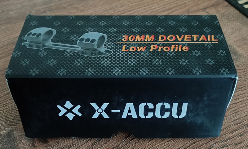 montáž Vector Optics X-ACCU