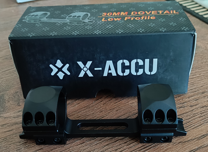 montáž Vector Optics X-ACCU