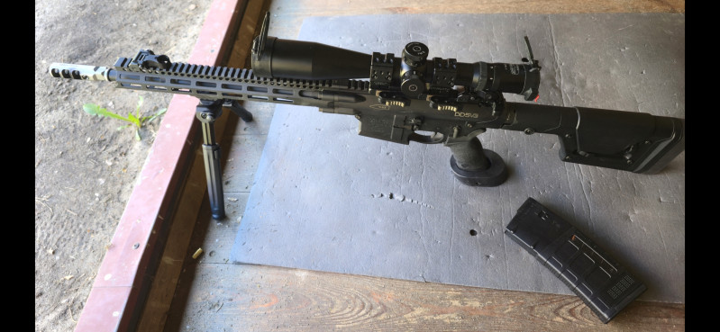 AR 10 DD5v3, Schmidt-bender-pmii-4-16x50 