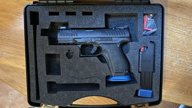 Prodám pistoli Walther Q4 SF 9mm L