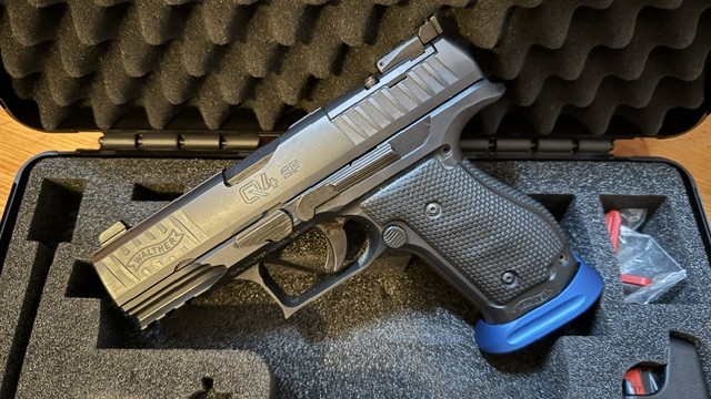 Prodám pistoli Walther Q4 SF 9mm L