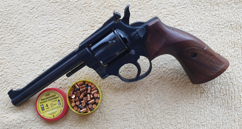 Revolver Reck M.R45 SW Grand cal.4mmRF DA 