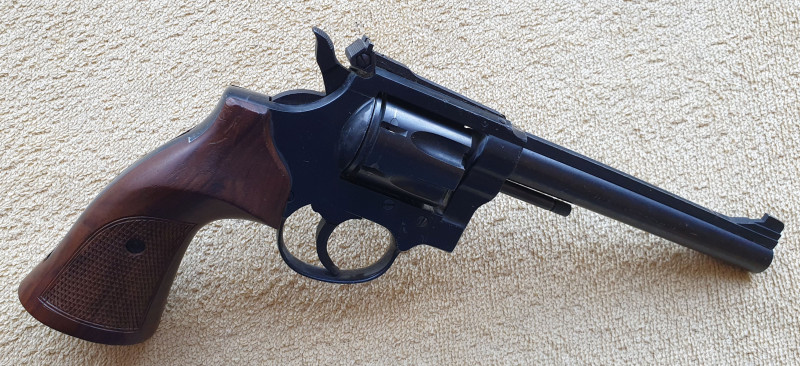 Revolver Reck M.R45 SW Grand cal.4mmRF DA 