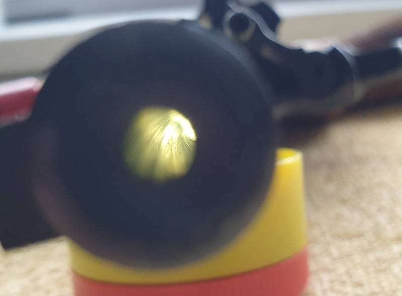 Revolver Reck M.R45 SW Grand cal.4mmRF DA 