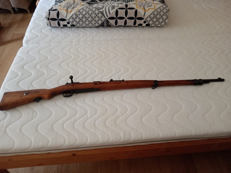 Gewehr 98 EWB 1916 Spandau