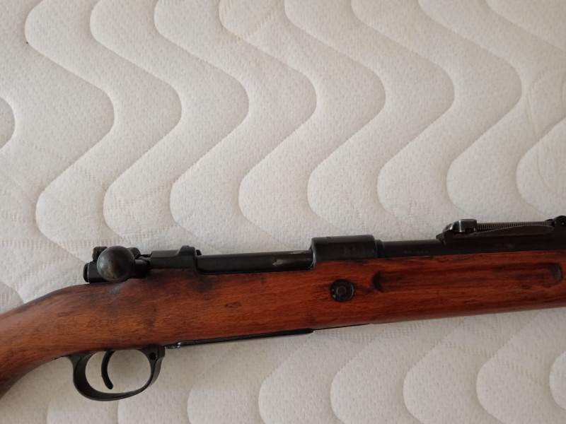 Gewehr 98 EWB 1916 Spandau