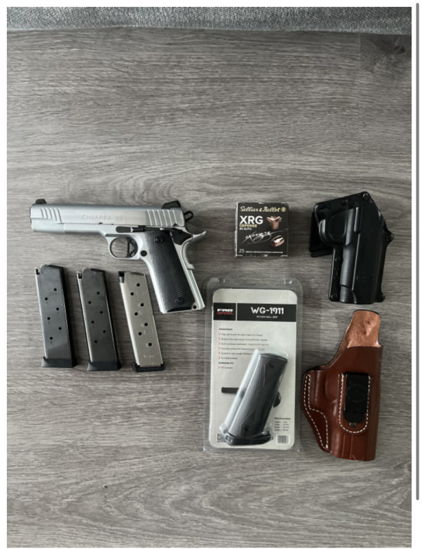 Chiappa 1911 45ACP
