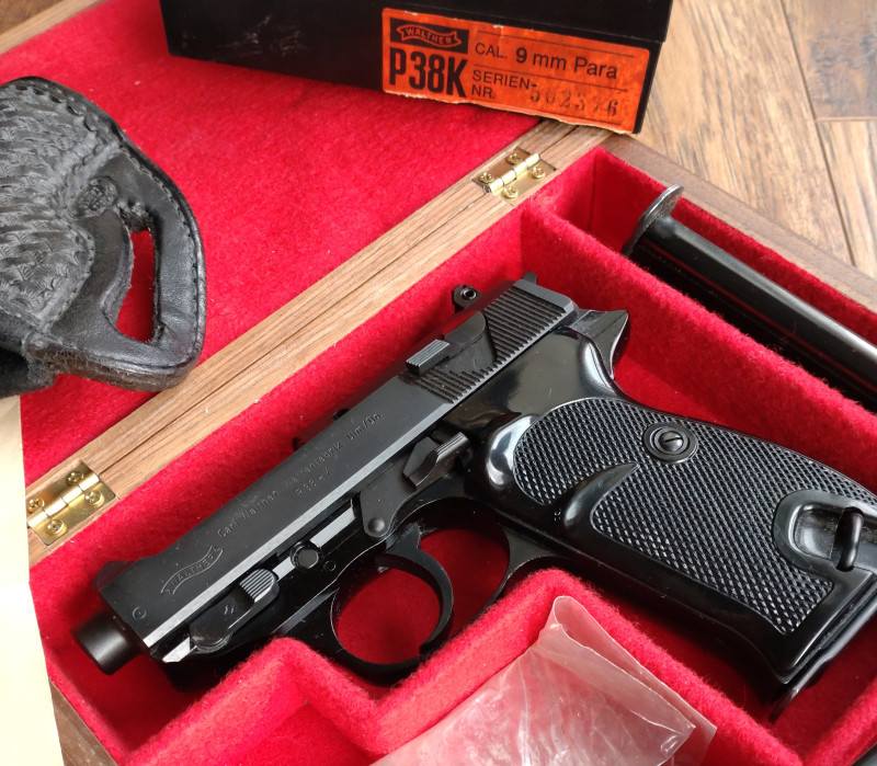 Walther P 38-K, 9mm Luger