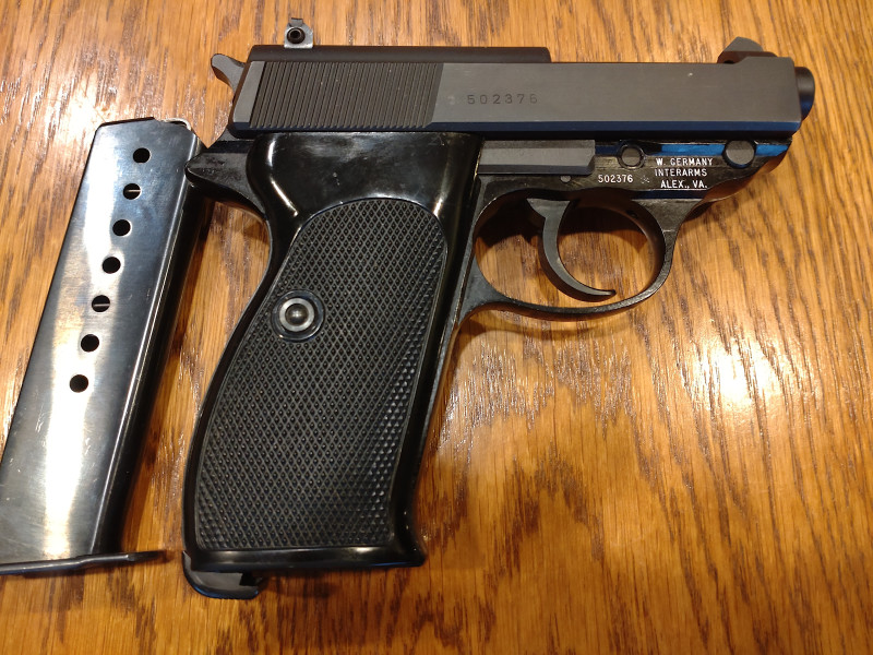 Walther P 38-K, 9mm Luger