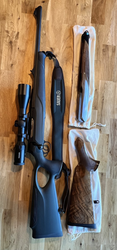 SAUER 404 Elegance .308 Win – stav nové zbraně