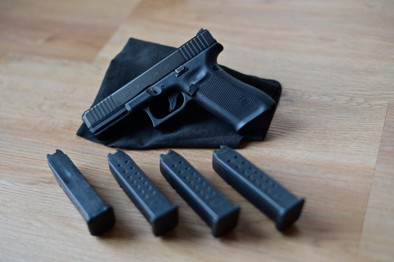 GLOCK 17 Gen5 FS+Perform.trigger