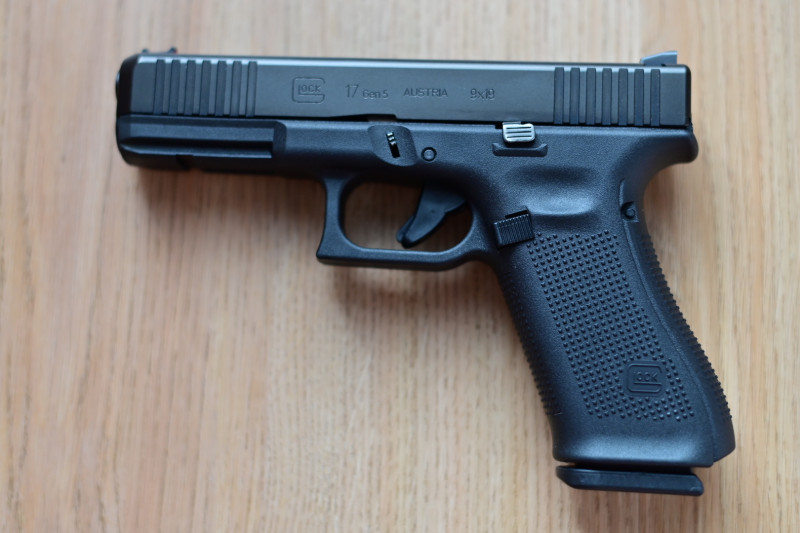 GLOCK 17 Gen5 FS+Perform.trigger