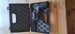 Plynový revolver Zoraki R1 4,5" (ráže 9mm R Blank) – Kat. D