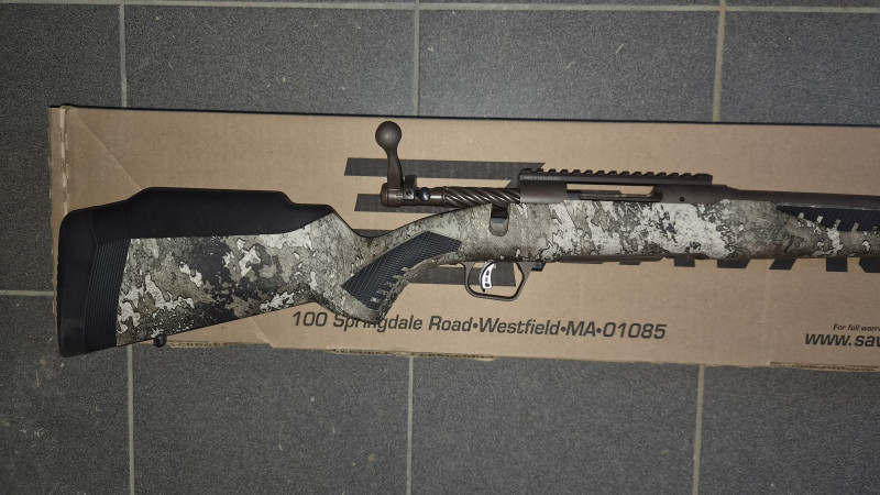 Savage 110 High Country 300 WSM Nerez nová