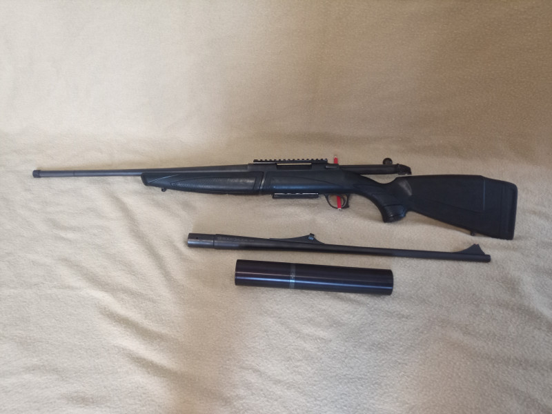 Bergara BX 11. 270 win.+9,3x62