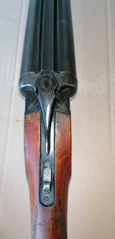 Brokovnice dvojka IŽ-58, 12/70 + střelivo.