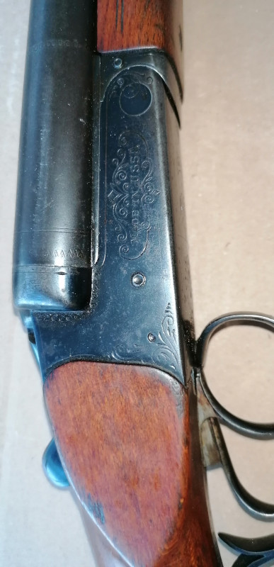 Brokovnice dvojka IŽ-58, 12/70 + střelivo.