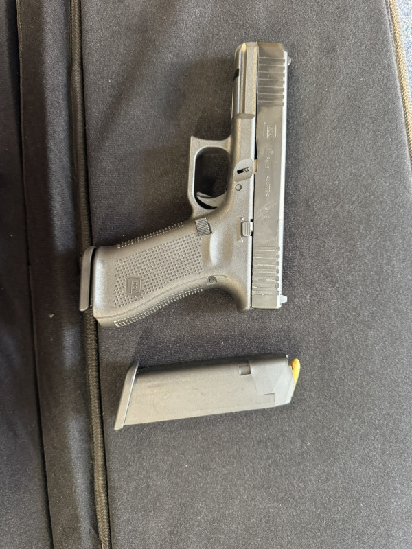 Glock 17 Gen 5 MOS 9mm Luger