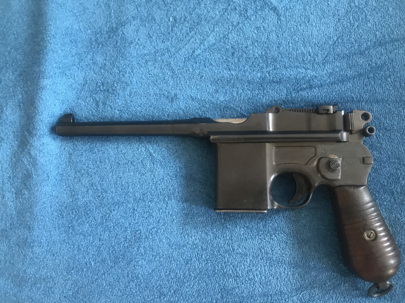 Mauser C96 / 712 