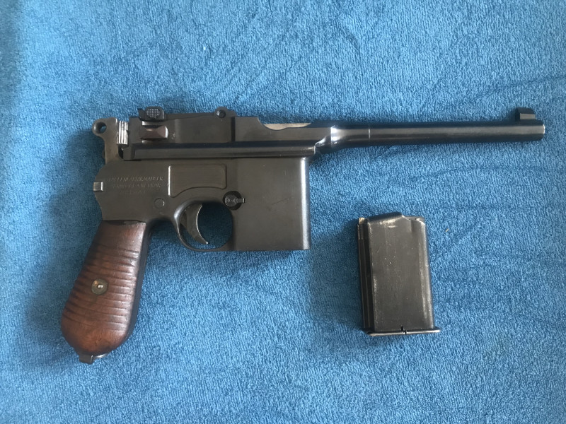 Mauser C96 / 712 
