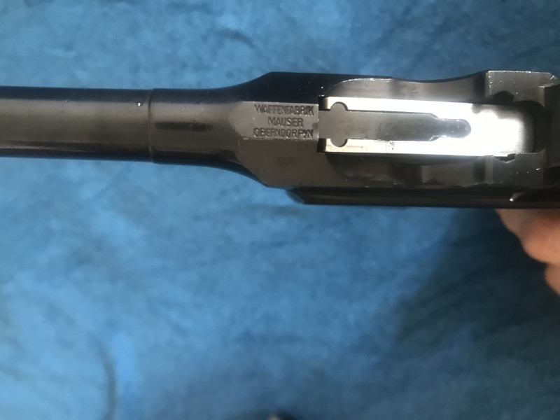 Mauser C96 / 712 