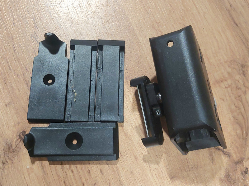IPSC pouzdro