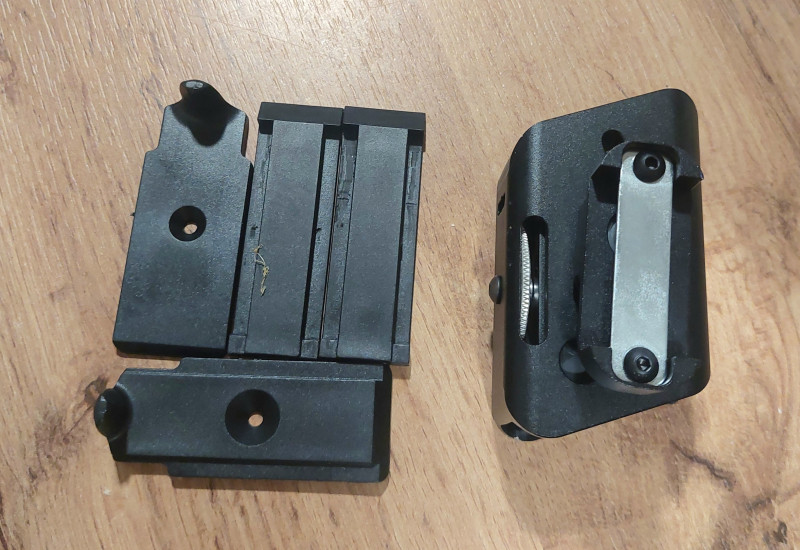 IPSC pouzdro
