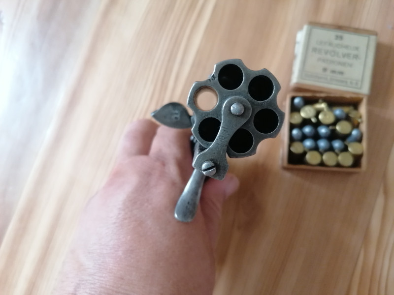 Pepřenka 9mm lefoš