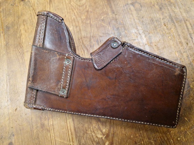 Originál pouzdro na pistoli Rott Steyr model 1907